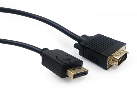 Kabel DisplayPort do VGA 1,8m Gembird Sklep komputerowy serwis komputerowy klaj bochnia krakow malopolska